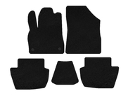 Citroen DS-5 2011-2015 Covorase textile Classic (HB, Hibrid/Automat, Negru) foto 1