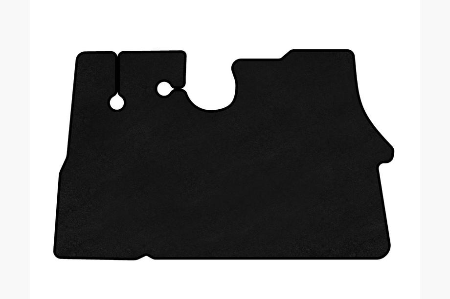Citroen Jumper 1995-2006 Covorase textile Classic (Negru) Image