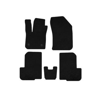 Covorase textile Classic (2 randuri, 7 locuri, Negru) Dacia Lodgy 2012-2022 foto 1