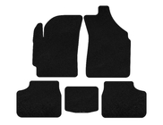 Daewoo Matiz 1998-2008 Covorase textile Classic (Negru) foto 1