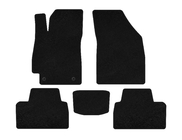 Daewoo Nubira 1997-1999 Covorase textile Classic (SD, Negru) foto 1