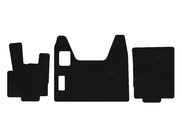 DAF XF95 2002-2006 Covorase textile Classic (Negru) foto 1