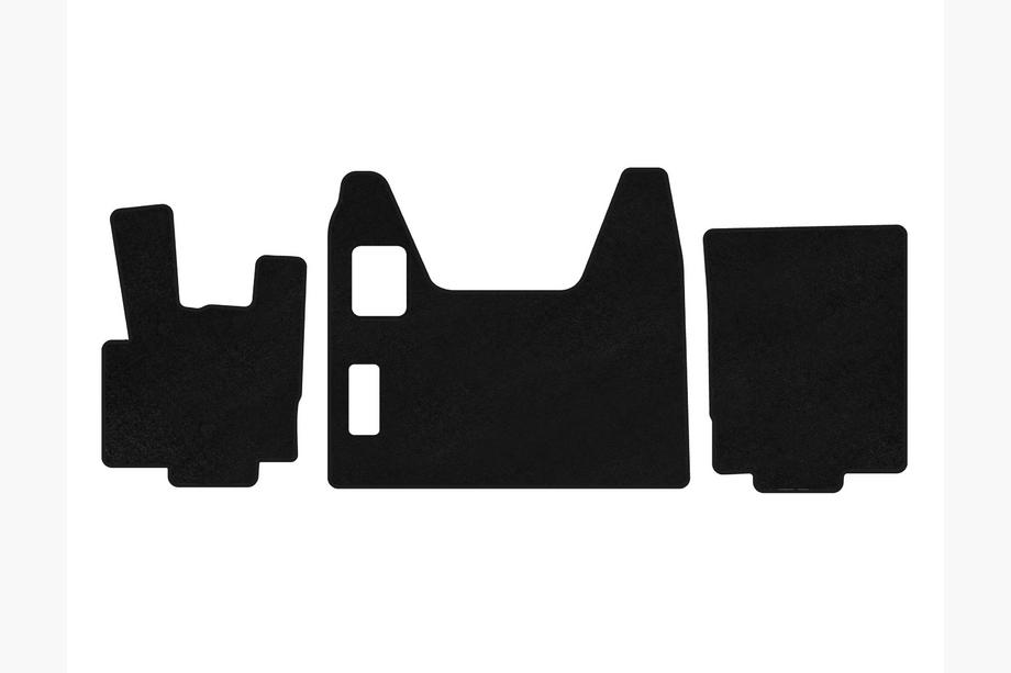 DAF XF95 2002-2006 Covorase textile Classic (Negru) Image