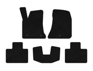 Dodge Charger 2010-2023 Covorase textile Classic (2015-2023, SD, Negru) foto 1
