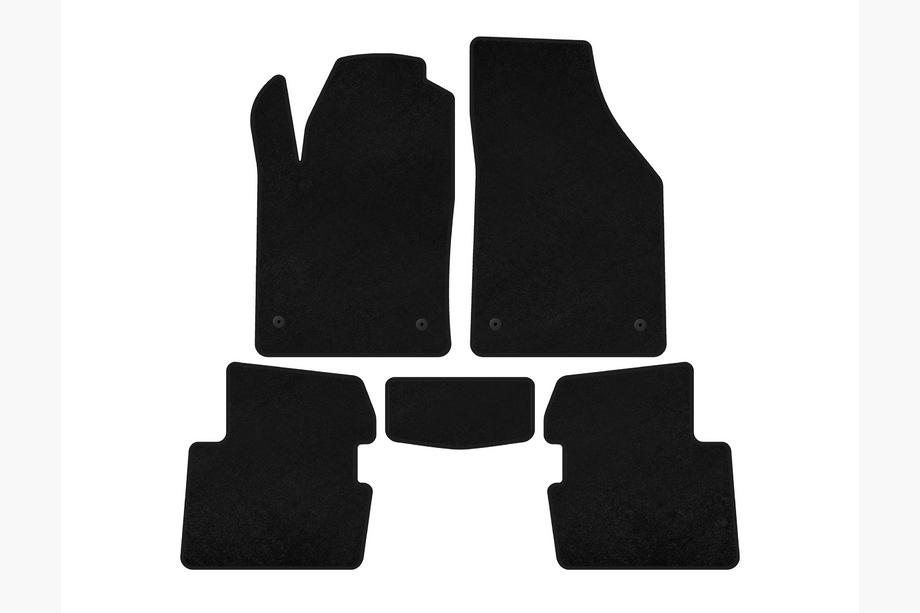 Dodge Dart 2012-2017 Covorase textile Classic (SD, Negru) Image