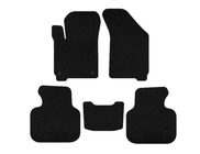 Dodge Journey 2008-2020 Covorase textile Classic (2008-2011, Negru) foto 1
