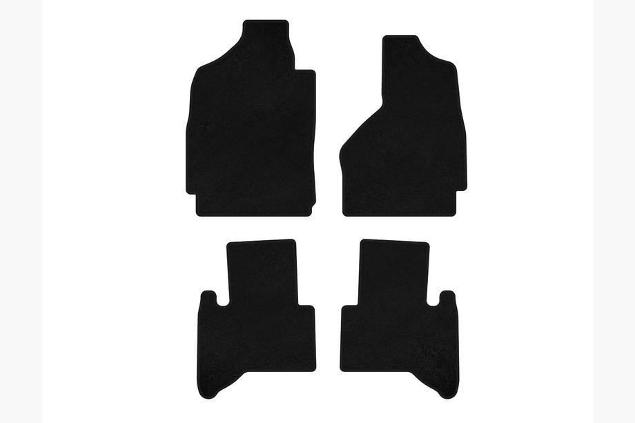Dodge RAM (DR/DH/D1/DC/DM) 2002–2009 Covorase textile Classic (2002-2009, Negru) Image