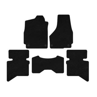 Covorase textile Classic (2009+, 5 locuri/Cabina dubla, Negru) Dodge RAM (DS/DJ/D2) 2009–2024 foto 1