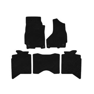 Covorase textile Classic (2013+, 5 locuri, Negru) Dodge RAM (DS/DJ/D2) 2009–2024 foto 1