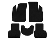 Fiat Doblo I 2001-2005 Covorase textile Classic (Negru) foto 1