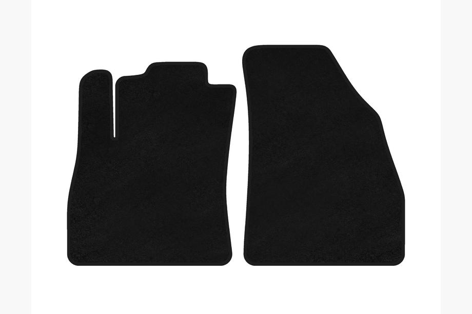 Fiat Fiorino/Qubo 2008-2024 Covorase textile fata Classic (Negru) Image