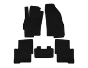 Fiat Linea 2006-2018 Covorase textile Classic (SD, Negru) foto 1