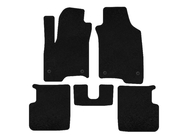 Fiat Panda 2011-2023 Covorase textile Classic (Negru) foto 1