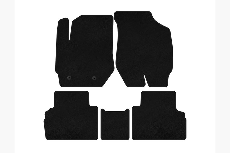 Ford Escape 2008-2013 Covorase textile Classic (Negru) Image