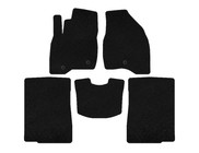 Ford Explorer 2011-2019 Covorase textile Classic (2015-2017, 2 randuri, 7 locuri, Negru) foto 1