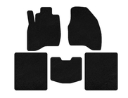 Ford Explorer 2011-2019 Covorase textile Classic (2015-2019, 5 locuri, Negru) foto 1