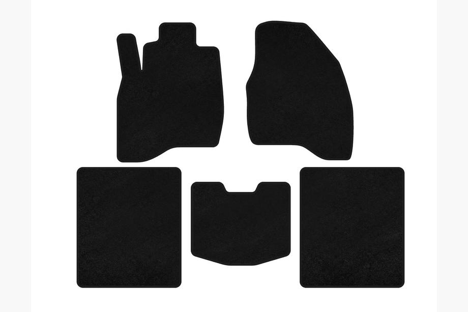 Ford Explorer 2011-2019 Covorase textile Classic (2015-2019, 5 locuri, Negru) Image