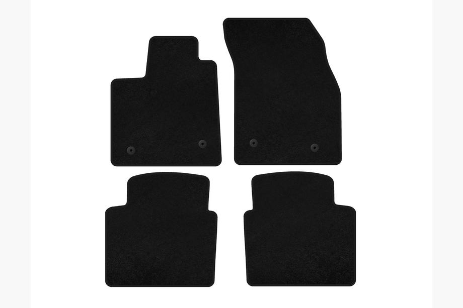 Ford Focus IV 2018- Covorase textile Classic (SW, Negru) Image