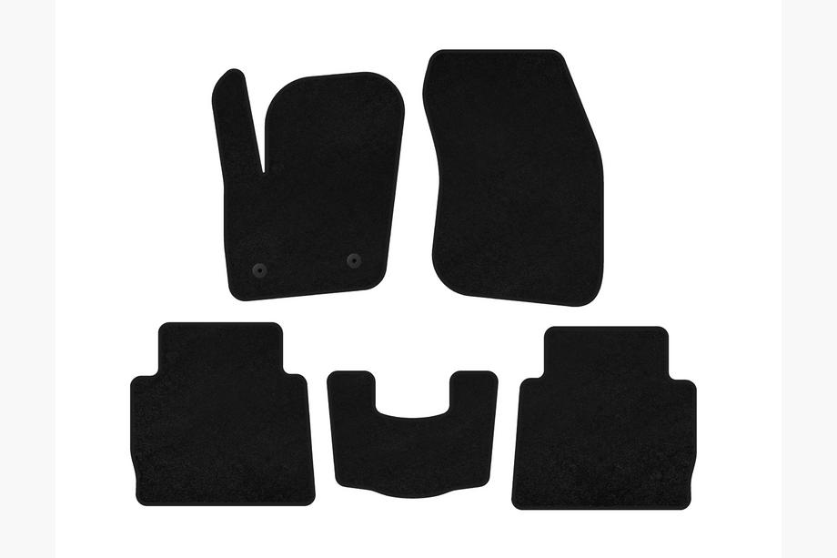 Ford Fusion 2012-2020 Covorase textile Classic (SD, Negru) Foto 1