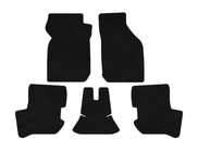 Ford Ka 1996-2008 Covorase textile Classic (HB, Negru) foto 1