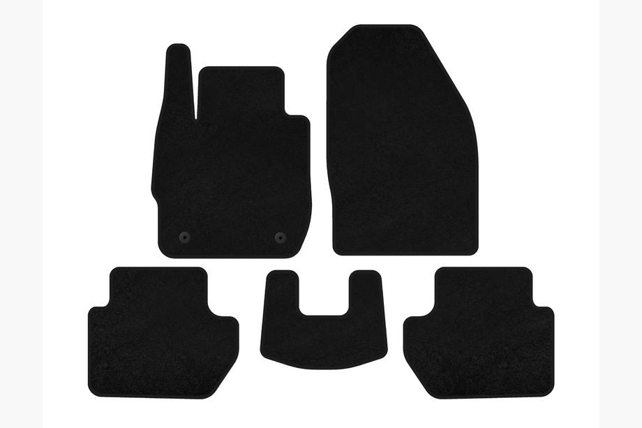 Ford Ka 2016- Covorase textile Classic (SD, Negru) Image