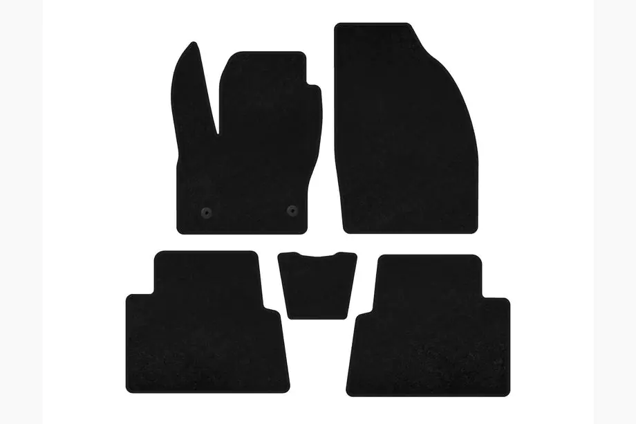 Ford Kuga 2008-2013 Covorase textile Classic (Negru) Image