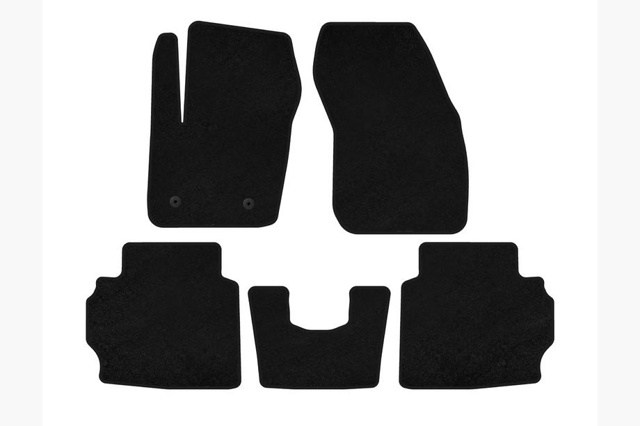 Ford Mondeo 2014-2022 Covorase textile Classic (LB, Negru) Image