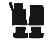 Ford Mustang 2015-2023 Covorase textile Classic (Coupe, Negru) foto 1