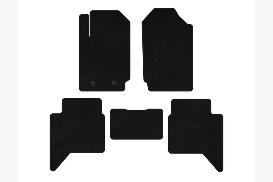 Ford Ranger 2011–2022 Covorase textile Classic (Negru) Image