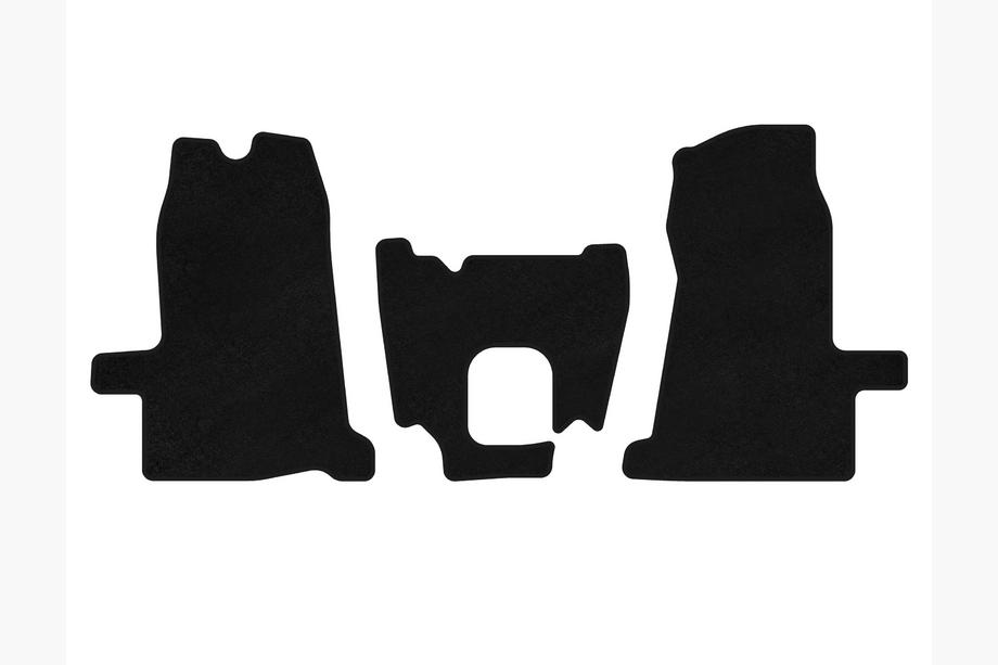 Ford Transit 2000–2014 Covorase textile Classic (2000-2006, 1+1, Manual, Negru) Image