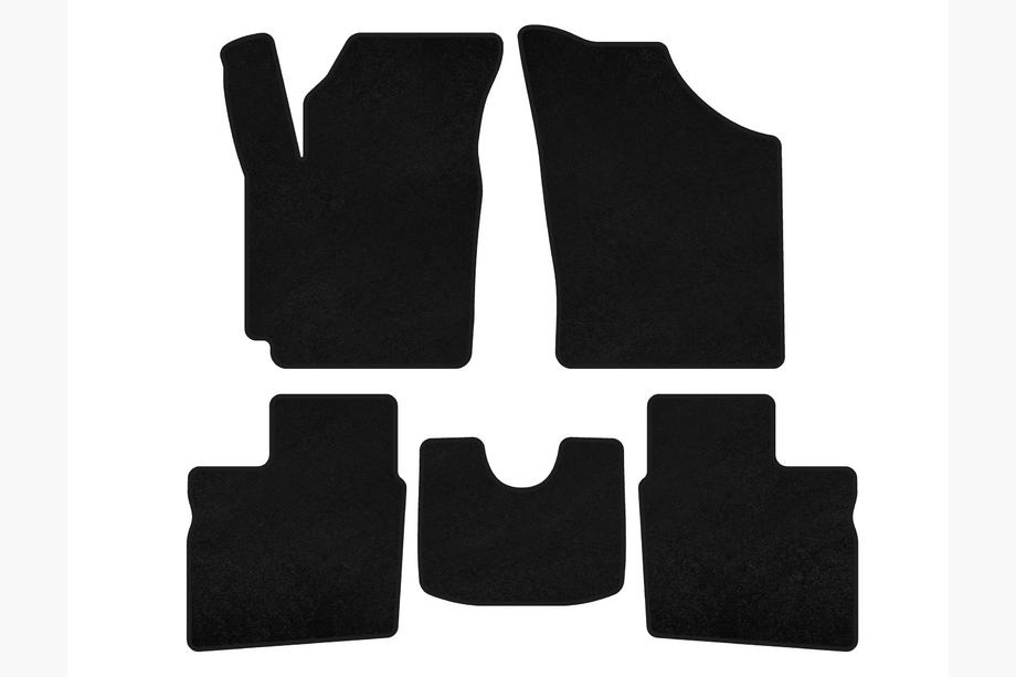 Geely CK-1 2005-2008 Covorase textile Classic (2005-2009, SD, Negru) Image