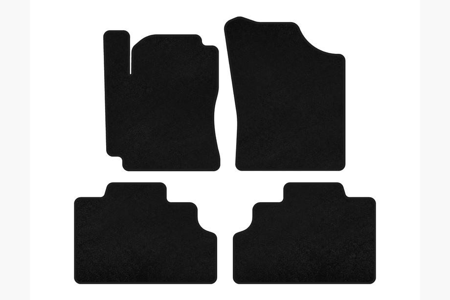 Geely CK-2 2008-2016 Covorase textile Classic (SD, Negru) Image