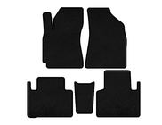 Geely Emgrand X7 2011- Covorase textile Classic (Negru) foto 1