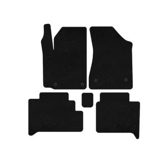 Covorase textile Classic (HB, Negru) foto 1