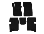 Geely MK 2006-2014 Covorase textile Classic (SD, Negru) foto 1