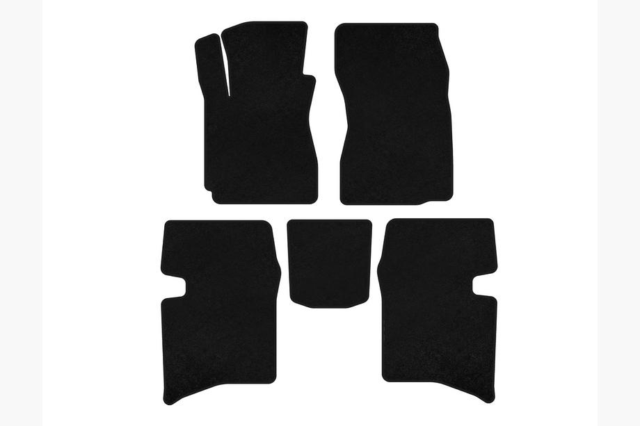 Geely MK 2006-2014 Covorase textile Classic (SD, Negru) Image