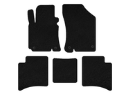 Geely MK Cross 2010-2016 Covorase textile Classic (Negru) foto 1