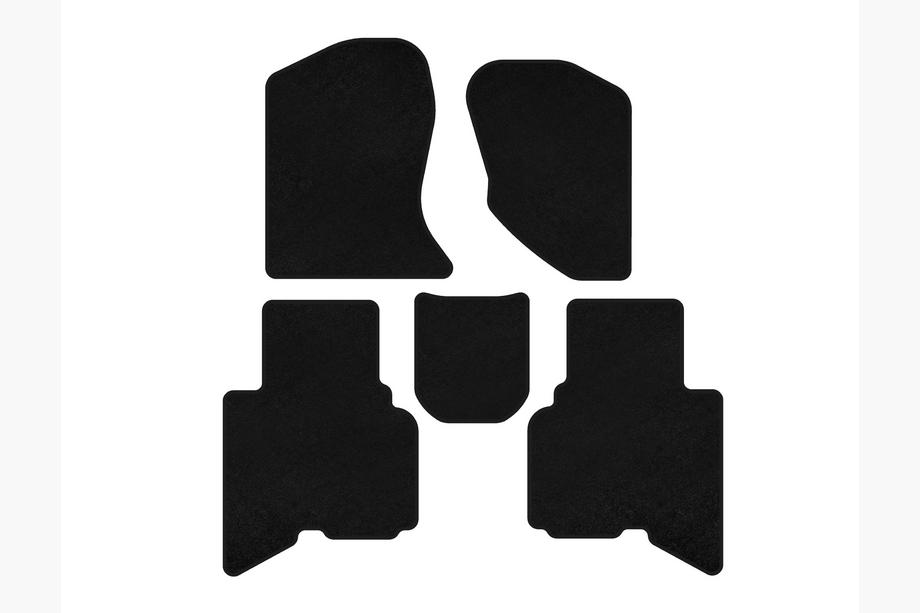 GreatWall Haval/Hover H3 2005-2013 Covorase textile Classic (2010-2014, Negru) Image