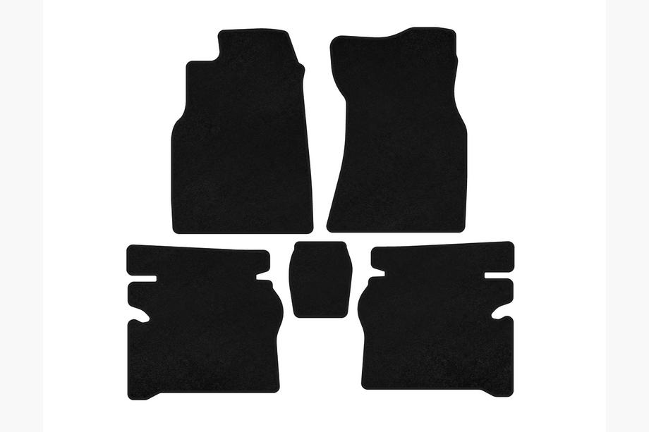 GreatWall Safe 2002-2009 Covorase textile Classic (Negru) Image