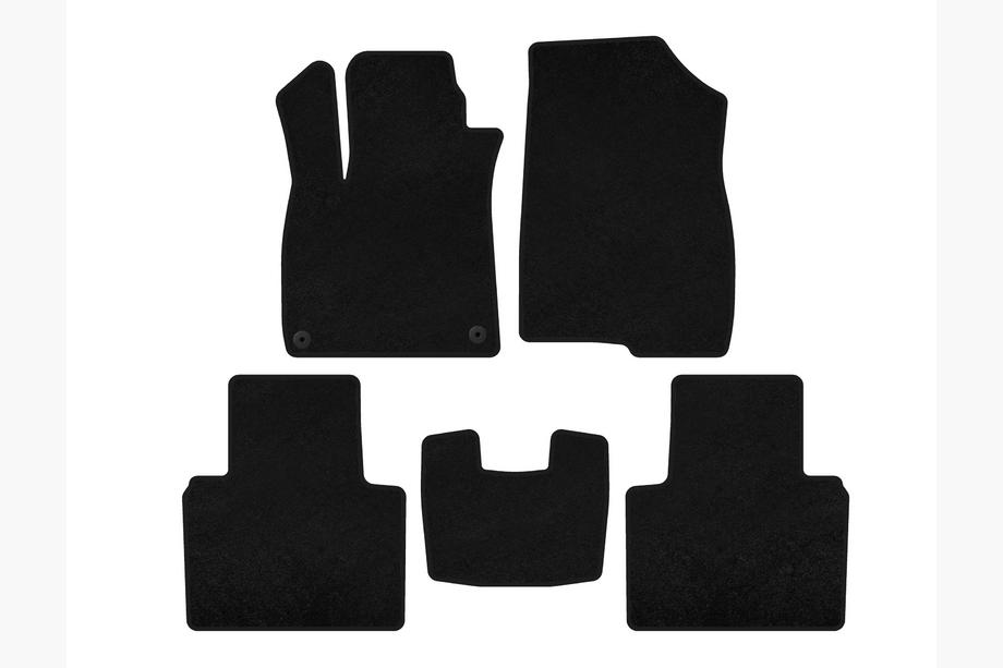 Honda Accord X 2017-2022 Covorase textile Classic (SD, Negru) Image