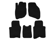 Honda City 2002-2008 Covorase textile Classic (SD, Negru) foto 1