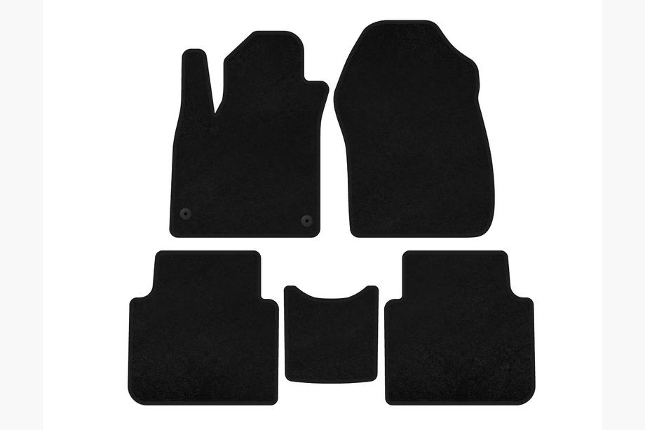 Honda CRV 2017-2022 Covorase textile Classic (7 locuri, negru, 2020-2022) Foto 1