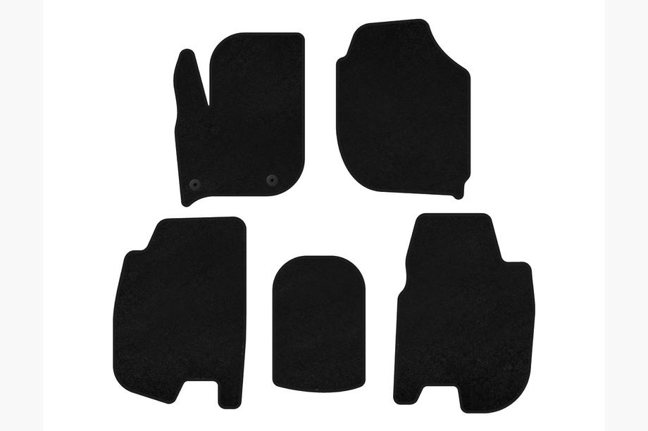 Honda FIT/Jazz 2014–2020 Covorase textile Classic (HB, Negru) Image