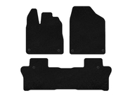Honda Pilot 2015-2022 Covorase textile Classic (2 randuri, Negru) foto 2