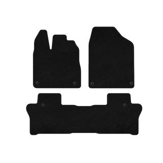 Covorase textile Classic (2 randuri, Negru) foto 2