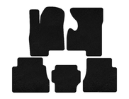 Hummer H2 2002-2009 Covorase textile Classic (Negru) foto 1