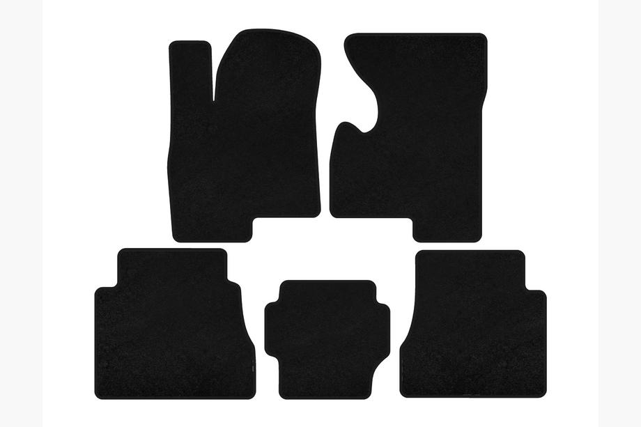 Hummer H2 2002-2009 Covorase textile Classic (Negru) Image