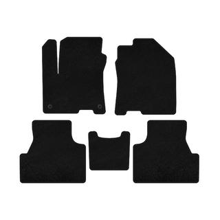 Covorase textile Classic (2019-2020, Electric, Negru) Hyundai Encino EV 2019- foto 1