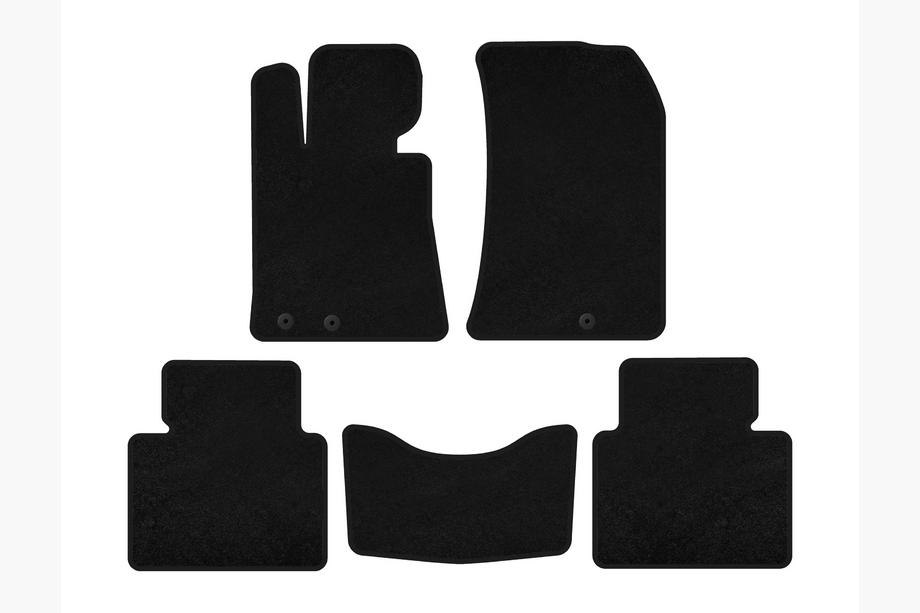 Hyundai Genesis BH 2008-2013 Covorase textile Classic (negre) Image