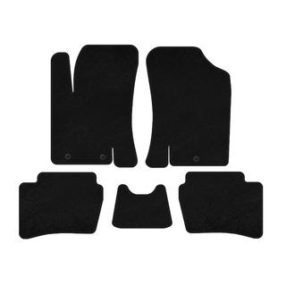 Covorase textile Classic (HB, Negru) Hyundai I-20 2008-2012 foto 1